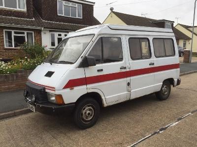  1988 Renault Trafic for sale thumb 3