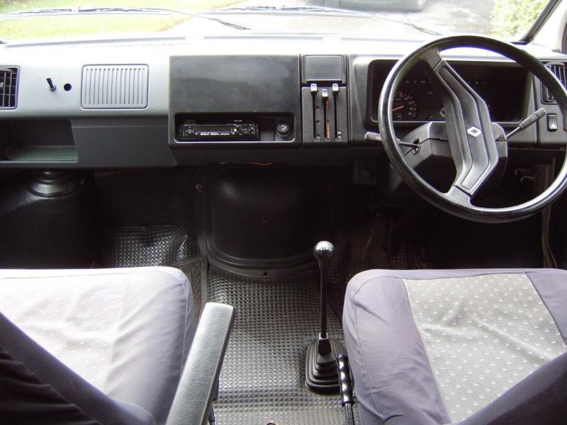  1989 Renault Trafic Camper van  3
