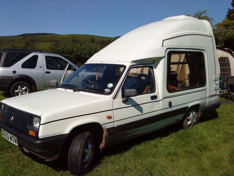  1989 Renault Extra Stimson Trailfinder 2 berth camper van  0