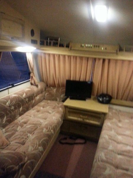  1998 Caravan, two berth, good condition!  3