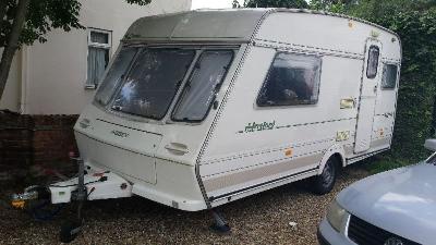 1994 Abbey Hereford caravan thumb-36888