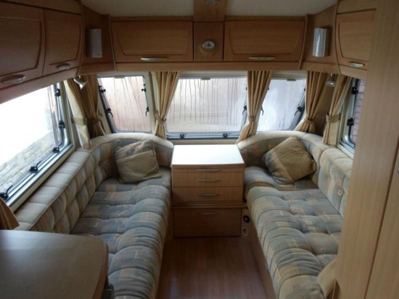  2007 Abbey GTS 517 5 Berth Caravan  6