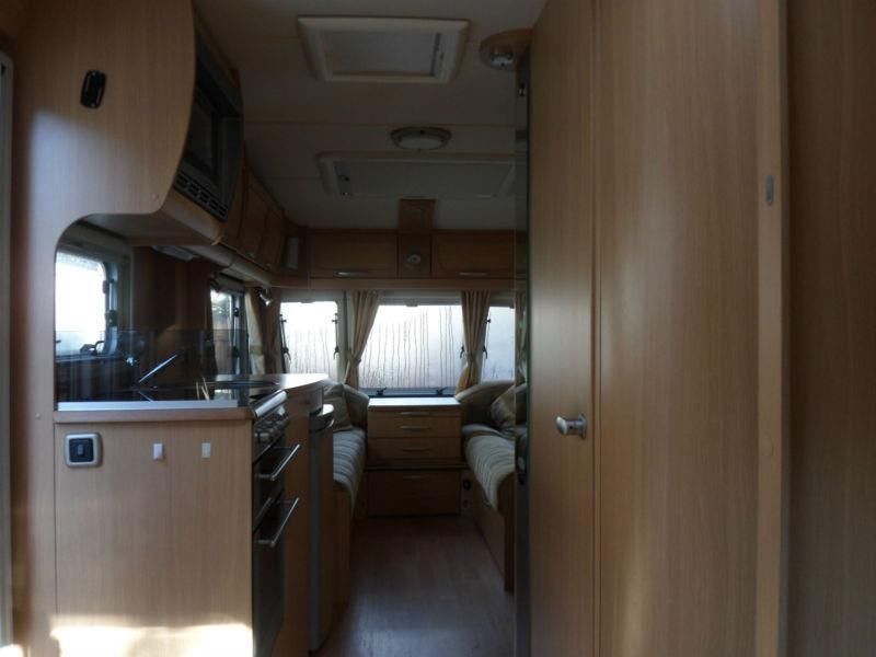  2007 Abbey GTS 517 5 Berth Caravan  2