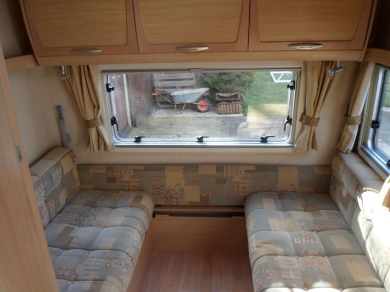  2007 Abbey GTS 517 5 Berth Caravan  5