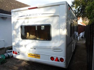 2007 Abbey GTS 517 5 Berth Caravan thumb-36961