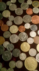 Several Dozen Coins From Various Worldwide Countries. Some Rare & Antique Ones. thumb 7