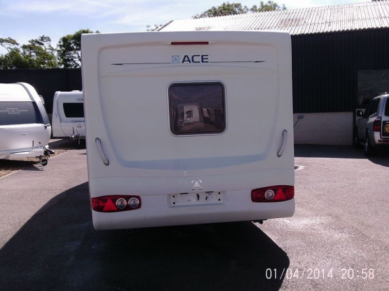  2006 Ace Surpreme Twinstar touring caravan  3