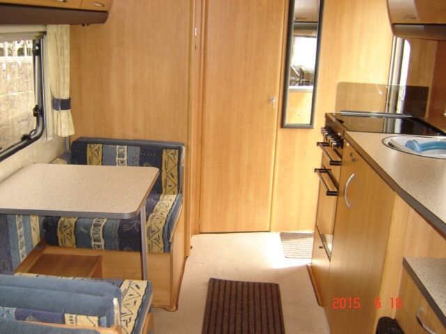  2005 Ace Prestige 25 / 4 Berth Touring Caravan  2