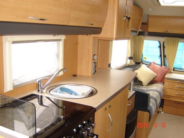  2005 Ace Prestige 25 / 4 Berth Touring Caravan  7