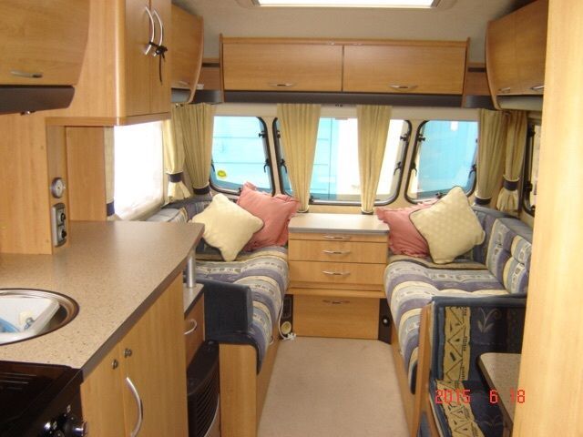  2005 Ace Prestige 25 / 4 Berth Touring Caravan  1