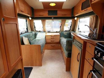 2003 Ace Award Northstar 4 Berth Fixed Bed Touring Caravan thumb-37134