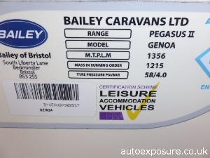 2011 Bailey Pegasus Genoa thumb-37650