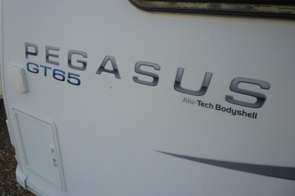  2011 Bailey Pegasus Genoa GT65  2