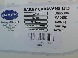  2011 Bailey Unicorn Madrid thumb 9