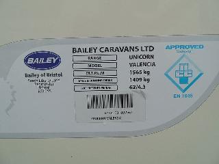  2011 Bailey Unicorn Valencia thumb 10