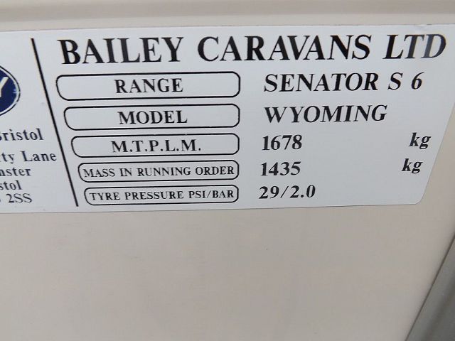  2008 Bailey Senator Wyoming  5