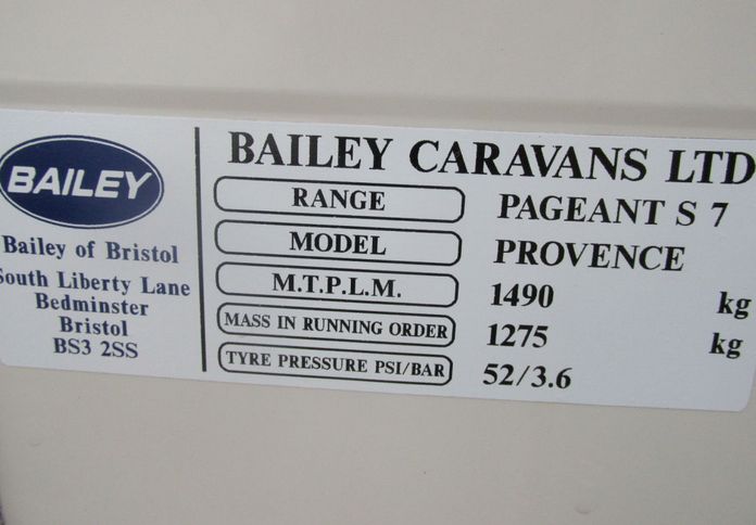  2009 Bailey Pageant Provence S7  2