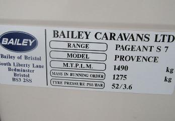 2009 Bailey Pageant Provence S7 thumb-37951