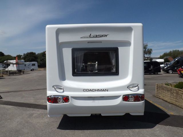  2010 Coachman Laser 655  1