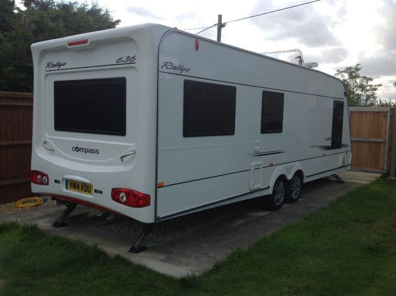  2007 Compass Raylle 636 Twin Axle  1