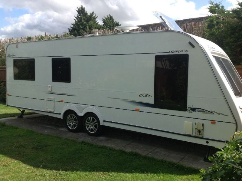  2007 Compass Raylle 636 Twin Axle  0