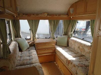 1998 Compass Lynx - ideal first caravan. Great value for money thumb-38611