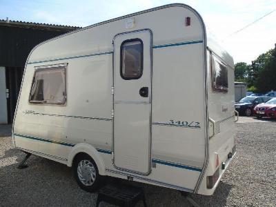 1998 Compass Lynx - ideal first caravan. Great value for money thumb-38610