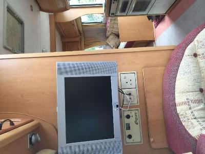  2004 Touring Caravan Compass Liberte 5 berth 17 / 5 single axle