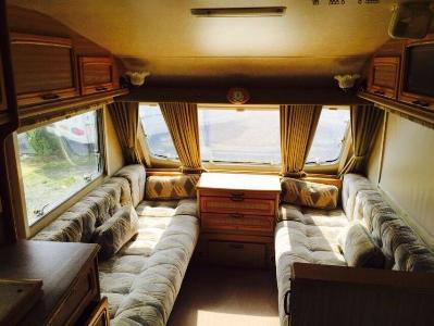 1998 Elddis 4 berth caravan thumb-38984
