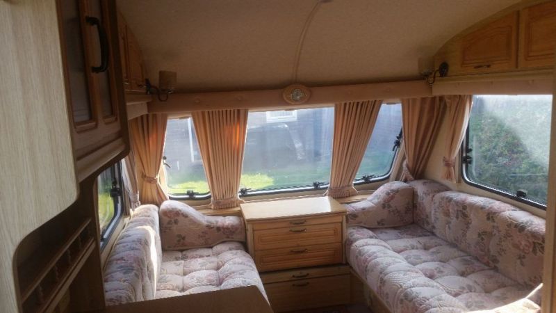  1998 eldis wirlwind gtx 2 berth touring caravan  2