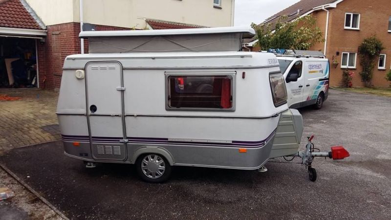  1997 Eriba Puck L good condition with full awning  0