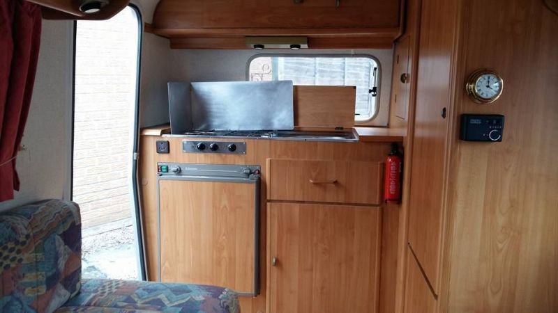  1997 Eriba Puck L good condition with full awning  4
