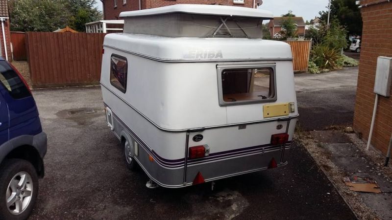  1997 Eriba Puck L good condition with full awning  1