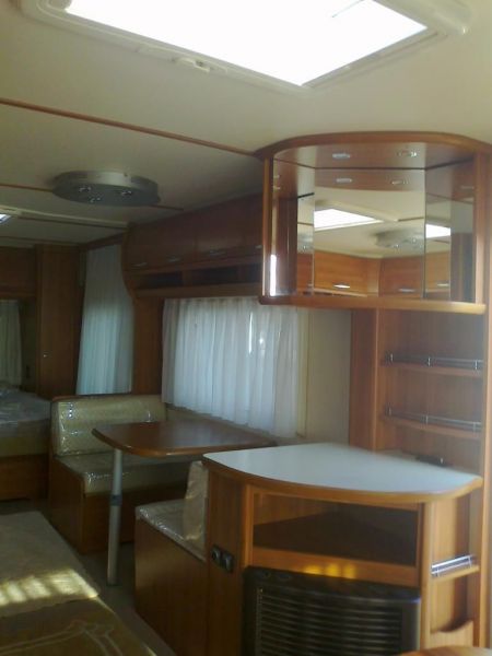  2011 Fendt caravan 700 Platin ( ) island bed  4