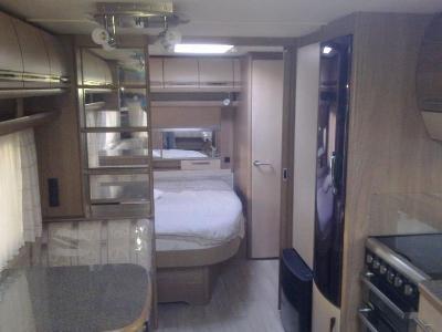 2013 Fendt caravan 650 Mayfair ( model) like hobby and tabbert thumb-39207