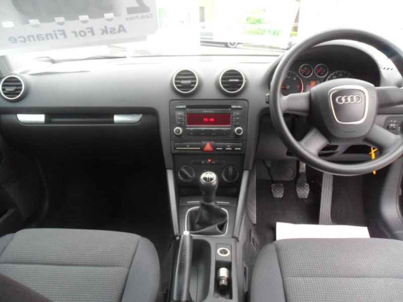  2008 Audi A3 1.9 Tdi 3dr  6