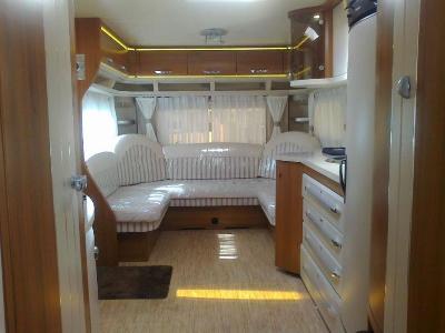2012 Hobby caravan 650 premium ( ) island bed thumb-39407