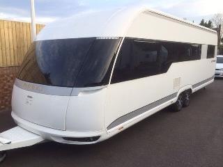  2012 Hobby caravan 700 premium ( ) like Tabbert and fendt. 25ft