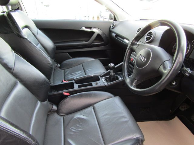  2004 Audi A3 Quattro Sport  5