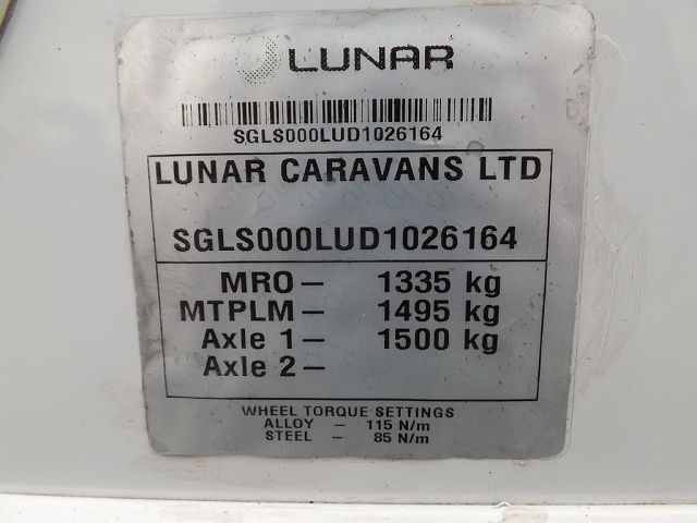 2013 Lunar Ultima 540  2