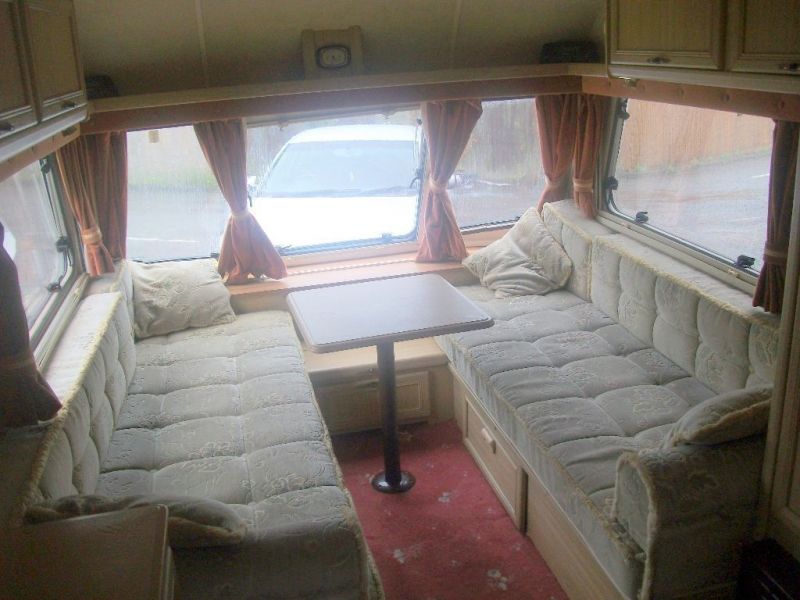  1994 Caravan lunar Coachman 2 berth. with awning  6