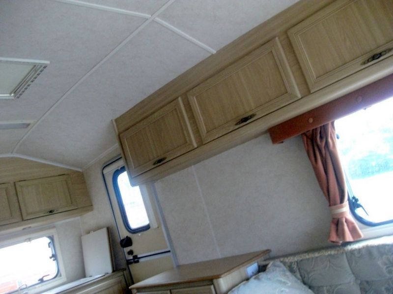  1994 Caravan lunar Coachman 2 berth. with awning  5