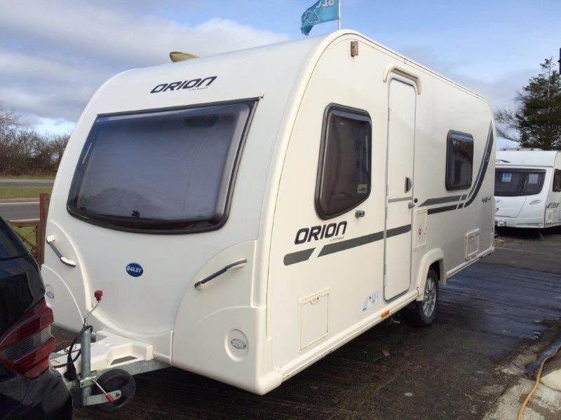  2011 Orion 4 berth touring caravan cheap tourer  0