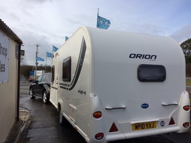  2011 Orion 4 berth touring caravan cheap tourer  1