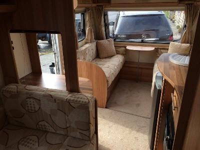  2011 Orion 4 berth touring caravan cheap tourer thumb 8