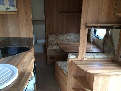 2011 Orion 4 berth touring caravan cheap tourer thumb-39940
