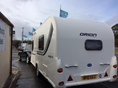 2011 Orion 4 berth touring caravan cheap tourer thumb-39939