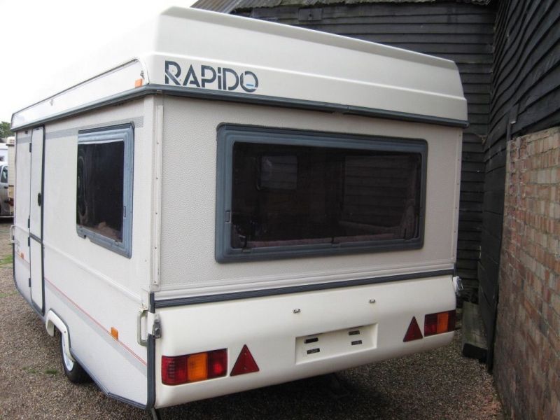  1993 Lovely folding caravan Rapido Orline 39s  2