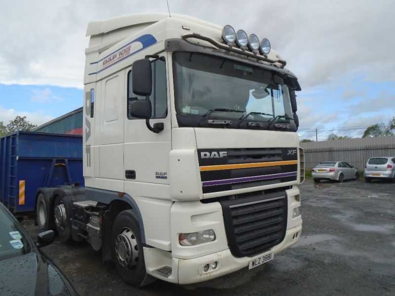  2008 DAF XF 105 for sale  2