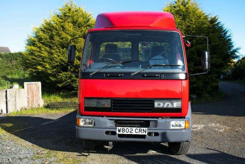  2000 DAF 55 -180 Ti Plant Lorry  2